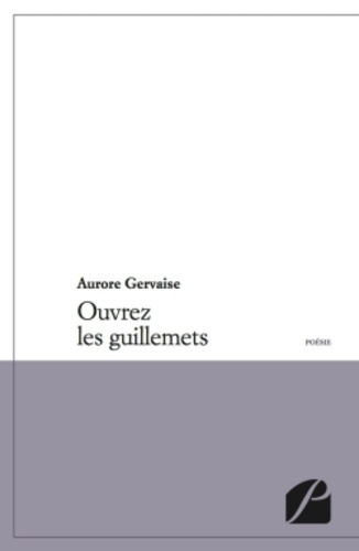 Emprunter OUVREZ LES GUILLEMETS livre