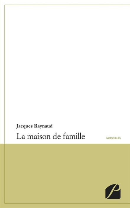 Emprunter LA MAISON DE FAMILLE livre