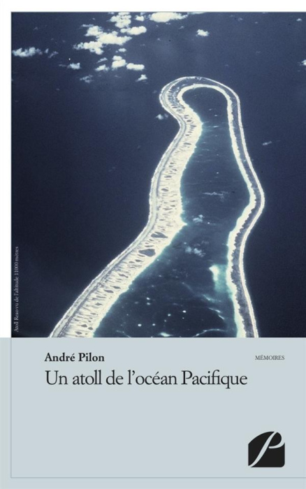 Emprunter UN ATOLL DE L'OCEAN PACIFIQUE livre