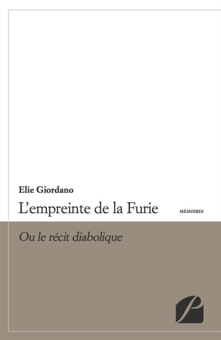Emprunter L'EMPREINTE DE LA FURIE livre