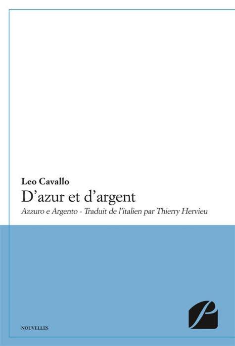 Emprunter D'azur et d'argent livre