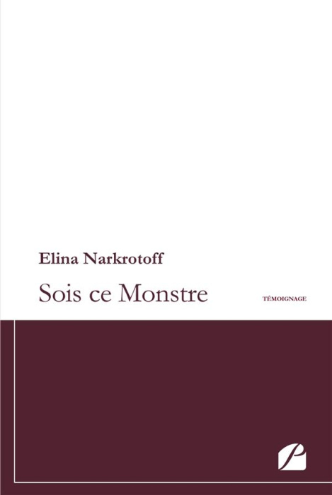 Emprunter Sois ce monstre livre