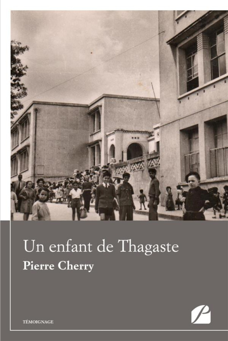 Emprunter Un enfant de Thagaste livre