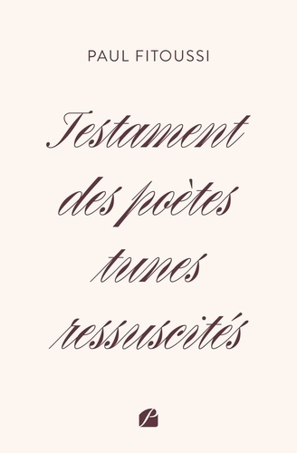 Emprunter Testament des poètes tunes ressuscités livre
