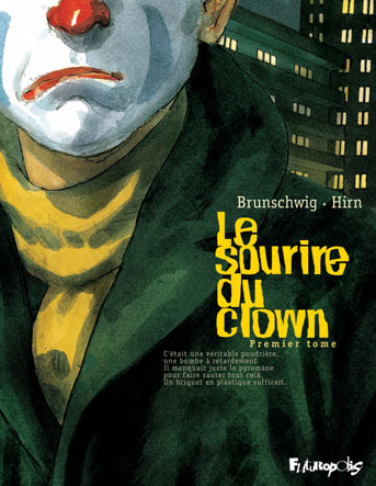 Emprunter Le sourire du clown Tome 1 livre