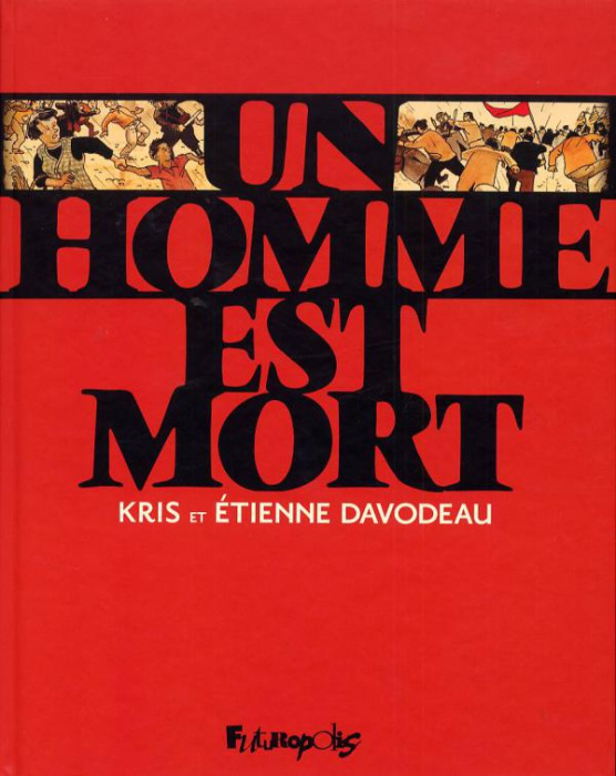 Emprunter Un homme est mort livre