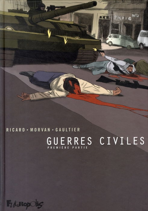 Emprunter Guerres civiles Intégrale Tome 1 livre