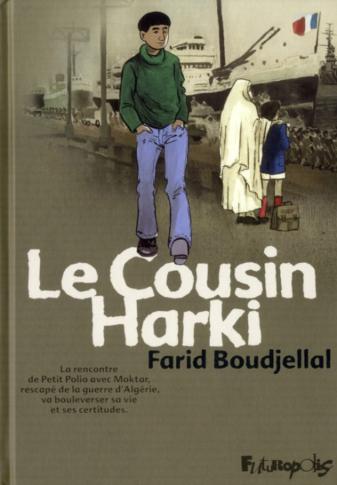 Emprunter Le cousin Harki livre