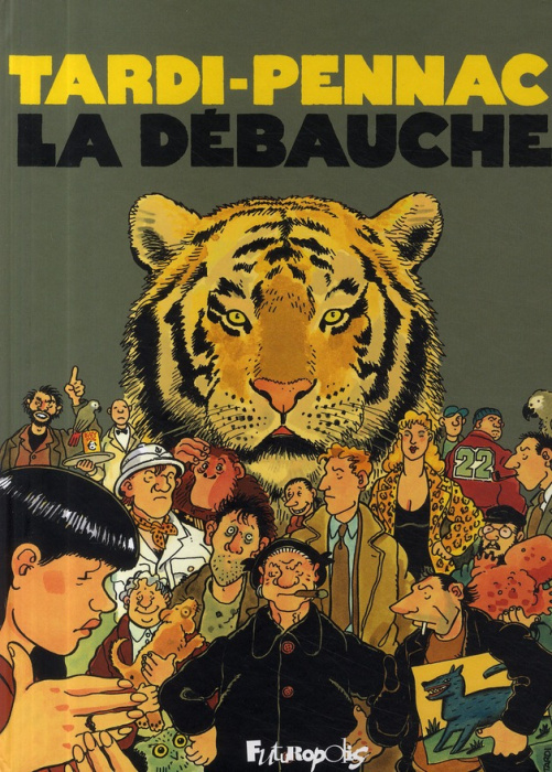 Emprunter La débauche livre