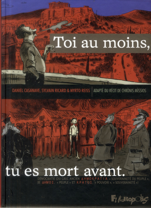 Emprunter Toi au moins, tu es mort avant livre