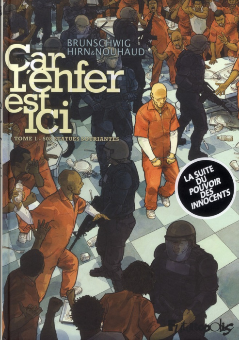 Emprunter Car l'enfer est ici Tome 1 : 508 statues souriantes livre