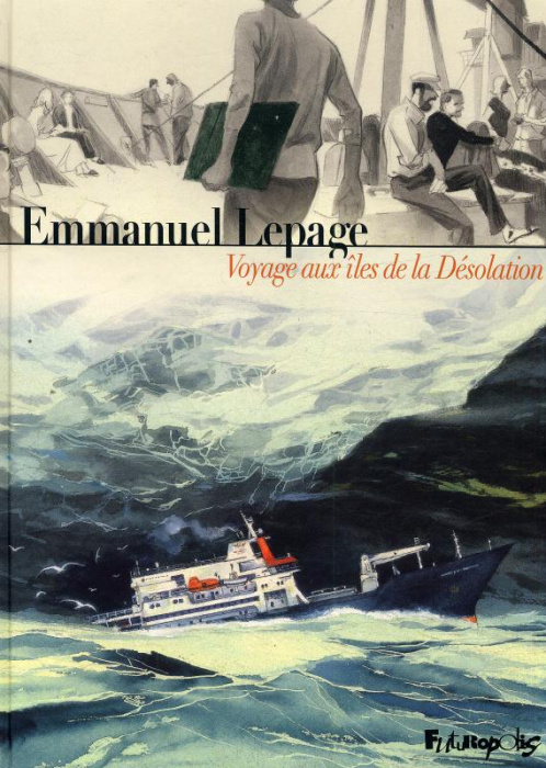 Emprunter Voyage aux îles de la Désolation livre