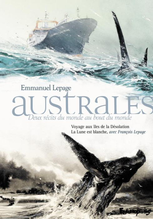 Emprunter Australes, deux récits du monde au bout du monde. Coffret en 2 volumes : Voyage aux îles de la Désol livre