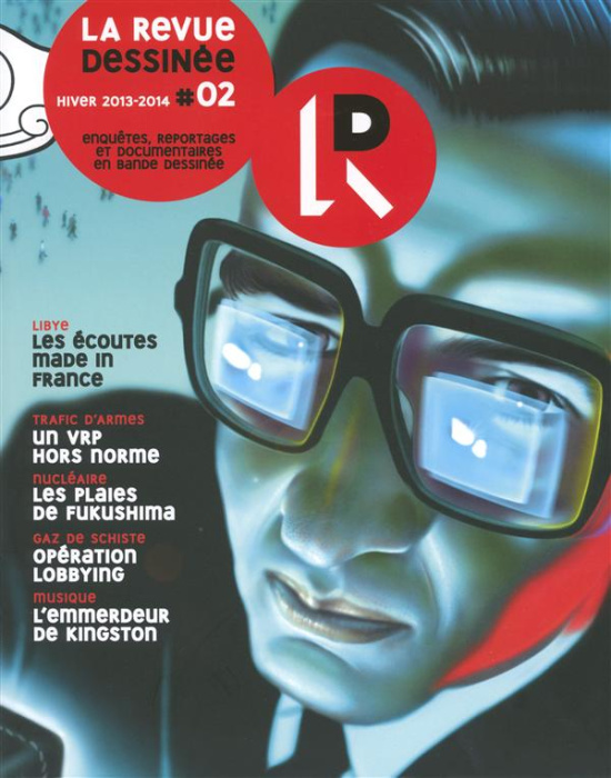 Emprunter La revue dessinée N° 2, hiver 2013-2014 livre
