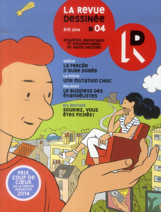 Emprunter La revue dessinée N° 4 été 2014 livre