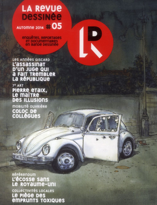 Emprunter La revue dessinée N° 5, automne 2014 livre