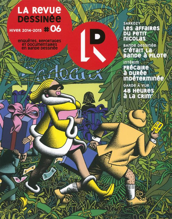Emprunter La revue dessinée N° 6, hiver 2014-2015 livre