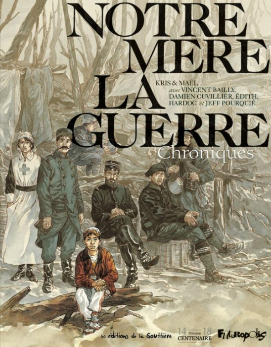 Emprunter Notre mère la guerre. Chroniques livre
