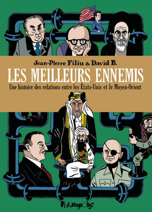 Emprunter Les meilleurs ennemis Tome 1 à 3 livre