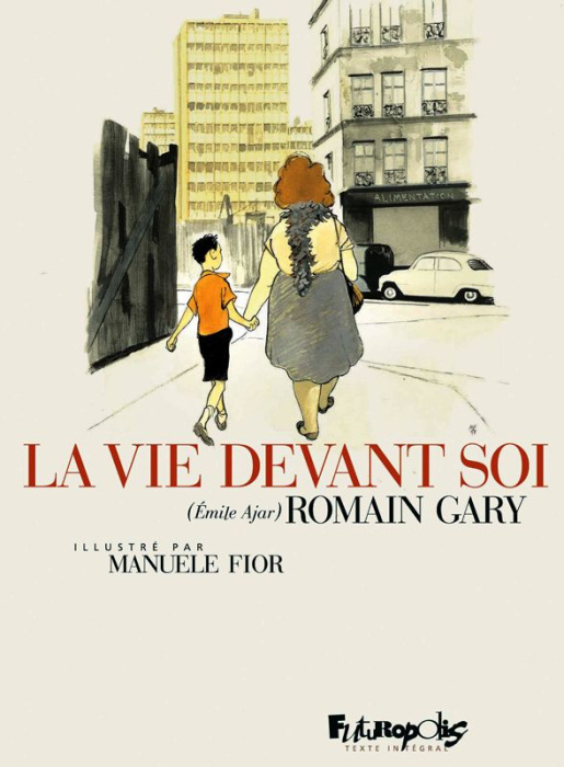 Emprunter La vie devant soi livre