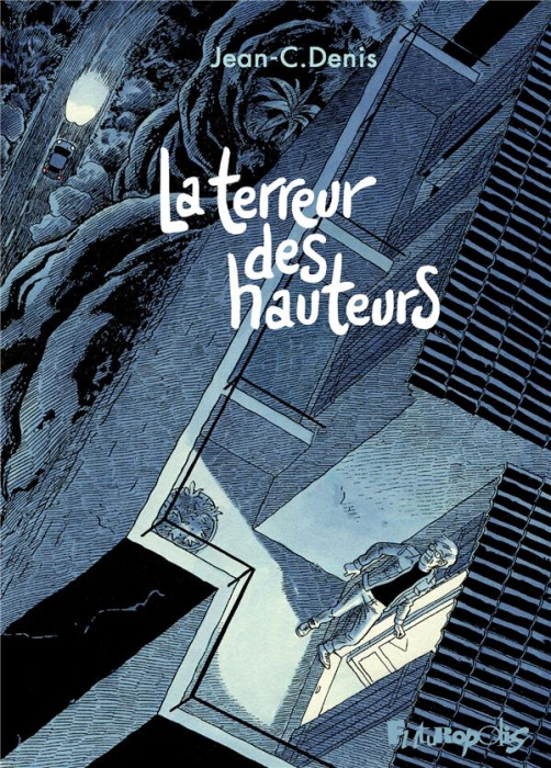 Emprunter La terreur des hauteurs livre