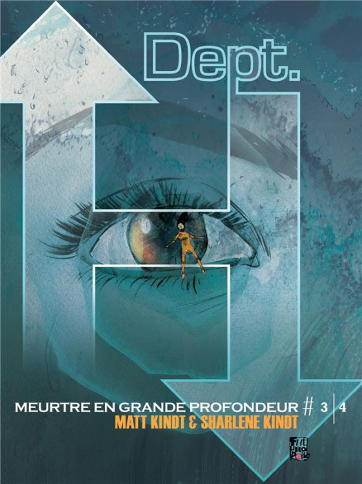 Emprunter Dept. H - Meurtre en grande profondeur Tome 3 livre