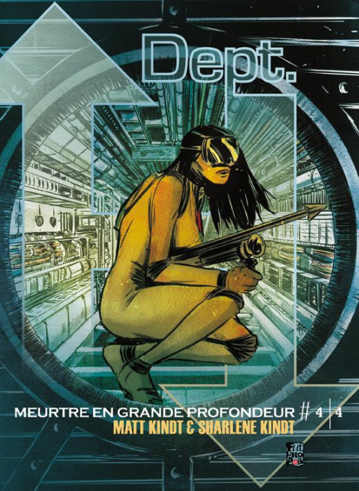 Emprunter Dept. H - Meurtre en grande profondeur Tome 4 livre