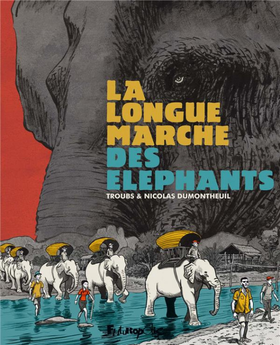 Emprunter La longue marche des éléphants livre