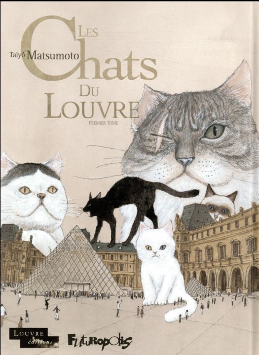 Emprunter Les chats du Louvre Tome 1 livre
