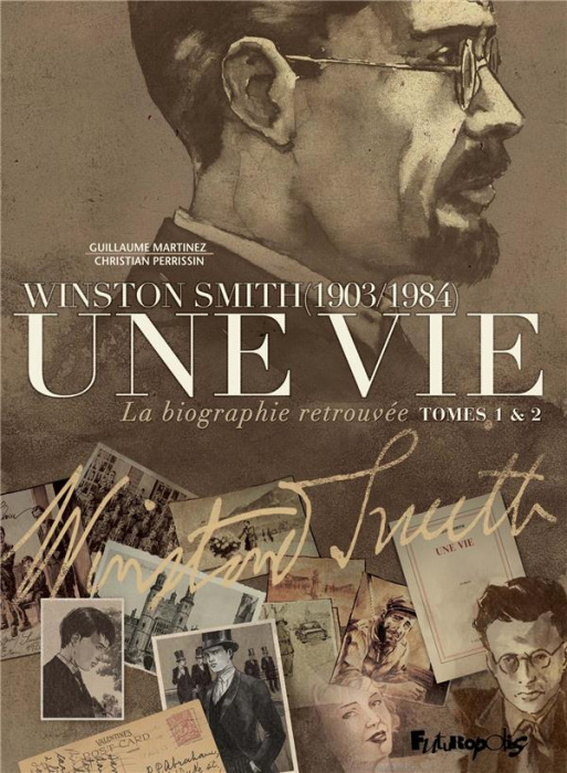 Emprunter Une vie - Winston Smith (1903-1984), la biographie retrouvée Pack en 2 volumes : Tome 1, 1916 - Land livre