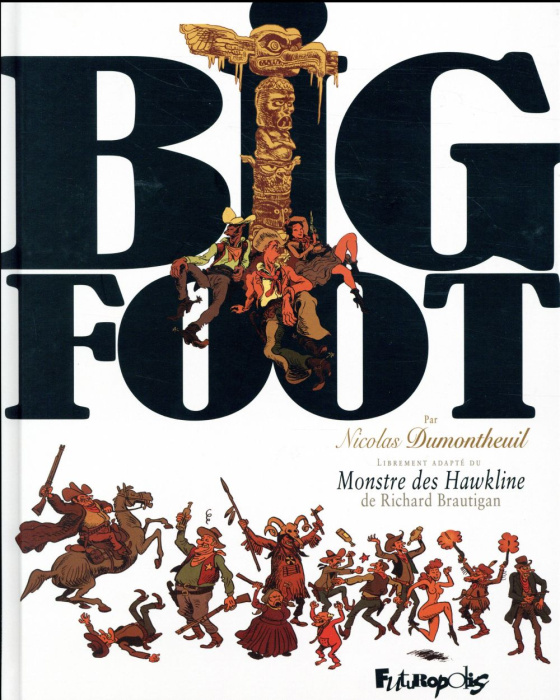 Emprunter Big Foot Intégrale livre