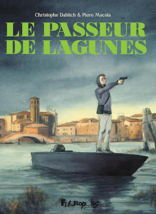 Emprunter Le passeur de lagunes livre