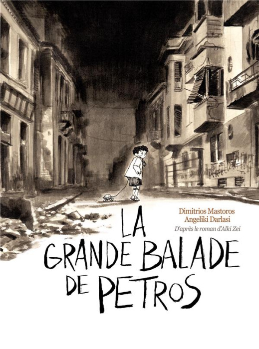 Emprunter La grande balade de Petros livre