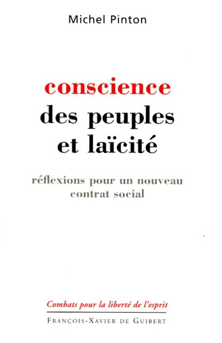 Emprunter Conscience des peuples et laïcite. Réflexions pour un nouveau contrat social livre