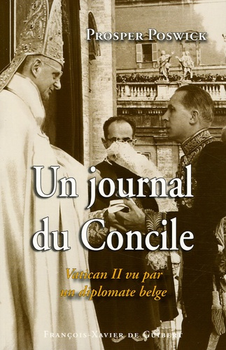 Emprunter Un journal du Concile. Vatican II vu par un diplomate belge livre