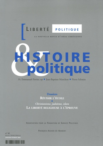 Emprunter Liberté politique N° 32, Janvier-Février 2006 : Histoire et politique livre