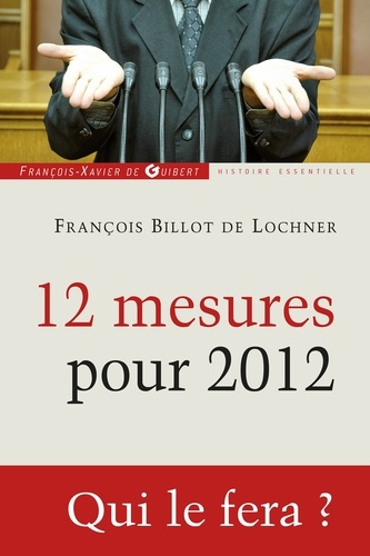 Emprunter 12 mesures pour 2012 livre