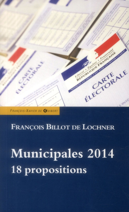Emprunter Municipales 2014 livre