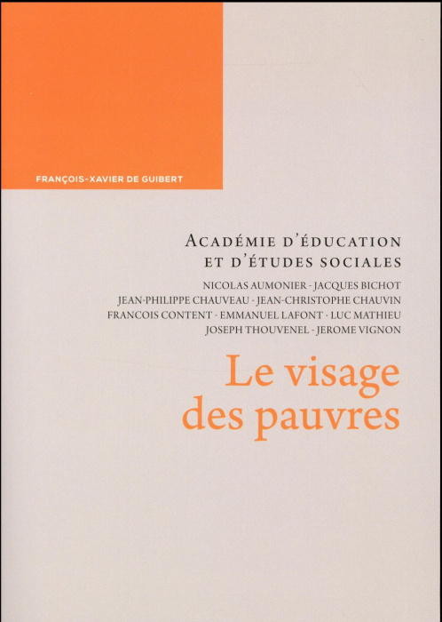 Emprunter Le visage des pauvres livre