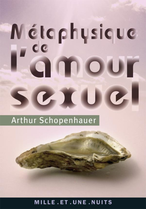 Emprunter Métaphysique de l'amour sexuel livre