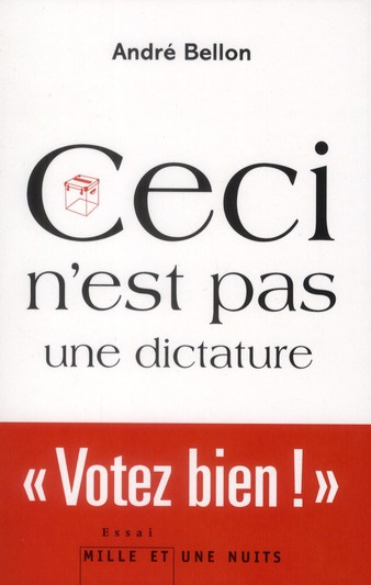Emprunter Ceci n'est pas une dictature livre