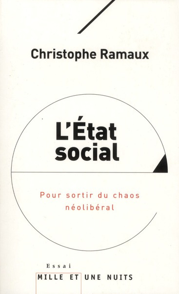 Emprunter L'Etat social. Pour sortir du chaos néolibéral livre