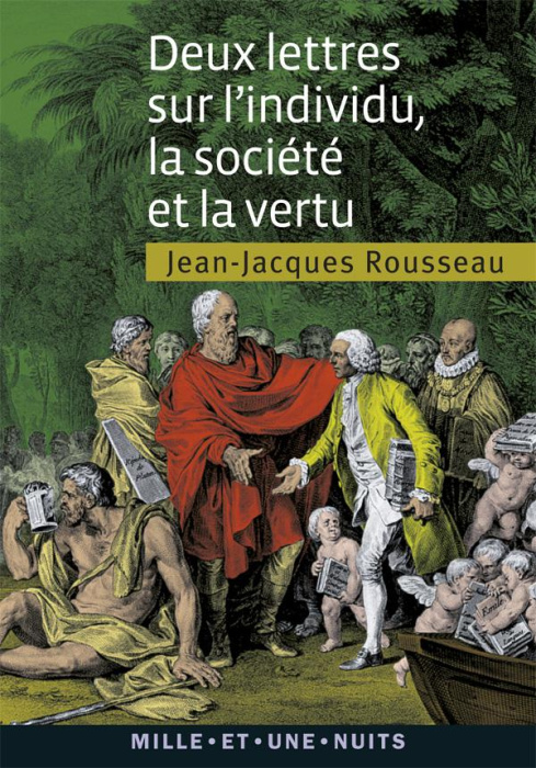 Emprunter Deux lettres sur l'individu, la société et la vertu livre