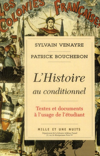 Emprunter L'Histoire au conditionnel. Textes et documents à l'usage de l'étudiant livre