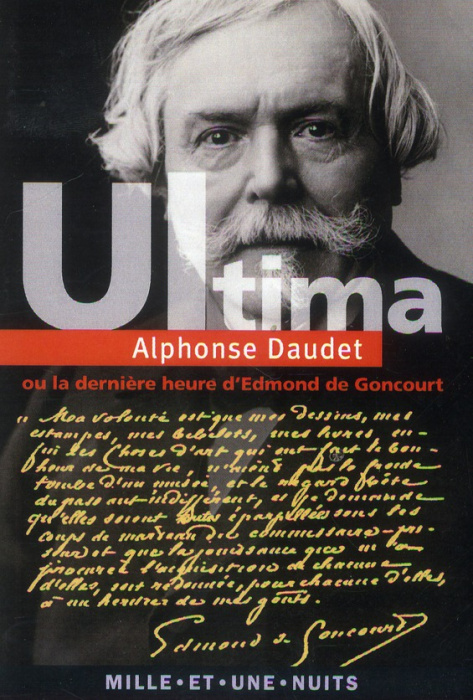 Emprunter Ultima ou la dernière heure d'Edmond de Goncourt livre