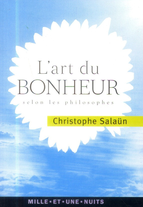 Emprunter L'art du bonheur selon les philosophes livre