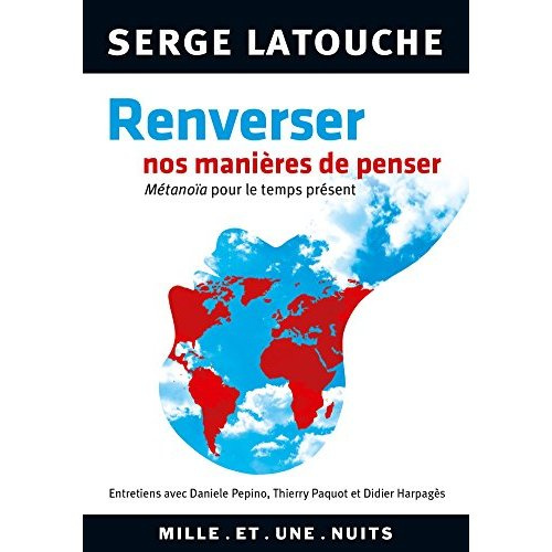 Emprunter Renverser nos manières de penser. Métanoïa pour le temps présent livre