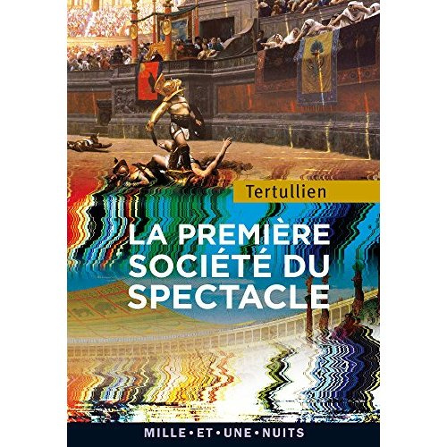 Emprunter La première société du spectacle livre