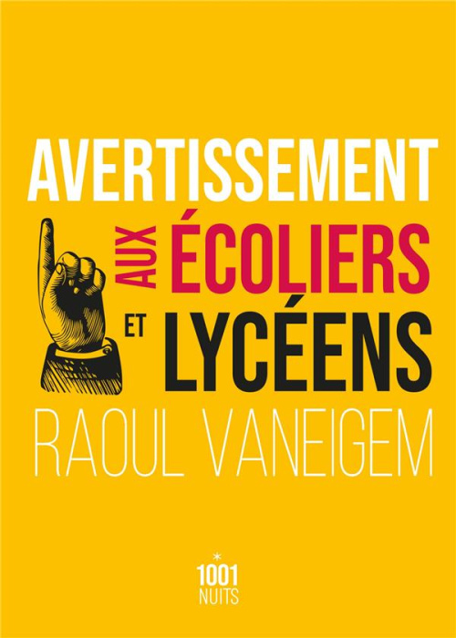 Emprunter Avertissement aux écoliers et lycéens livre