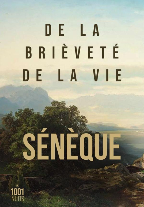 Emprunter De la brièveté de la vie livre